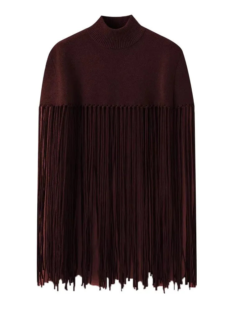 Pull à pulls en tassel tassel
