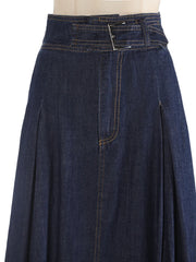 Boucle de jean haute taille jupe en ligne