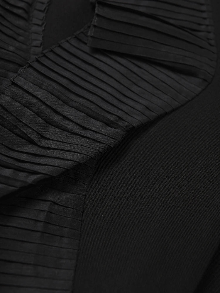 Ruffles Blazer