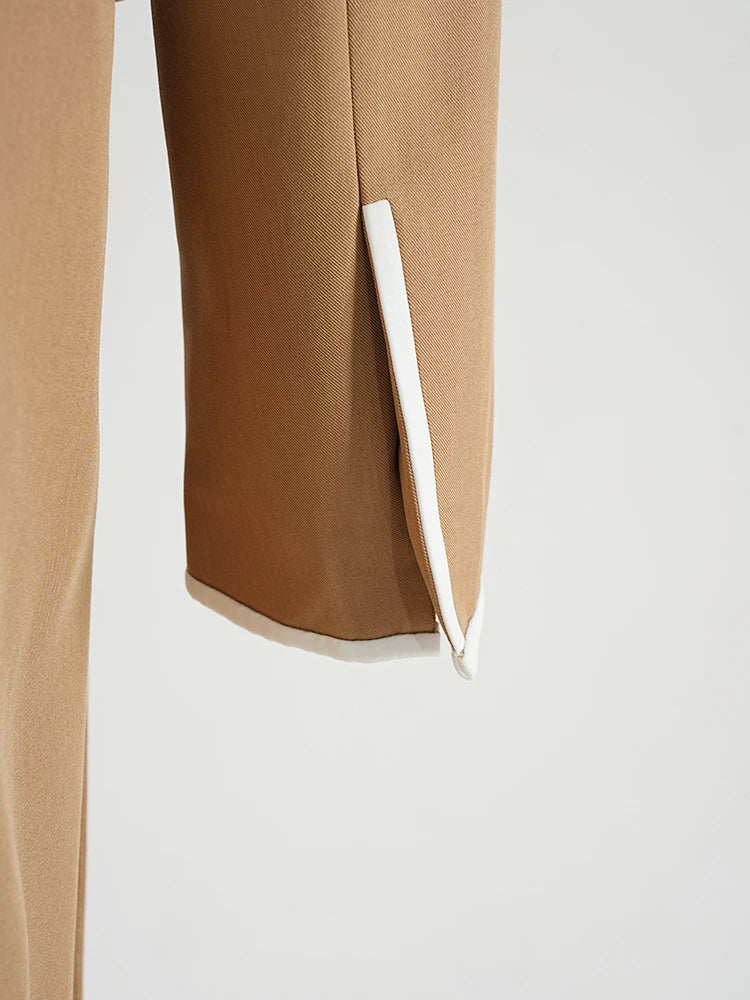 Veste en couleur khaki cross