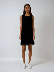 Knitted Tassel Mini Dress – Summer Edition