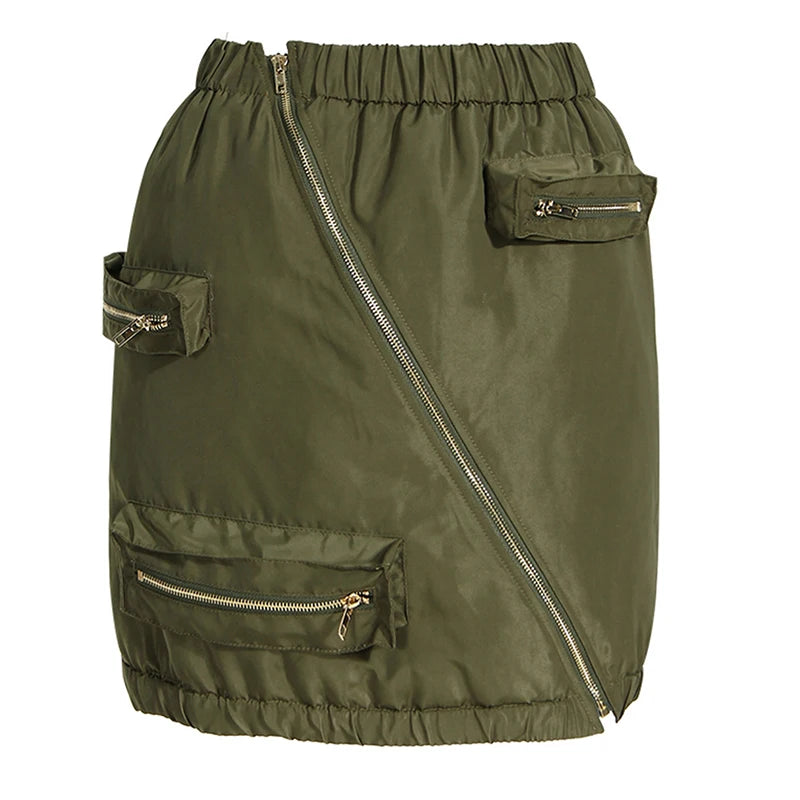 Ensemble de demi-corps vert de l'armée