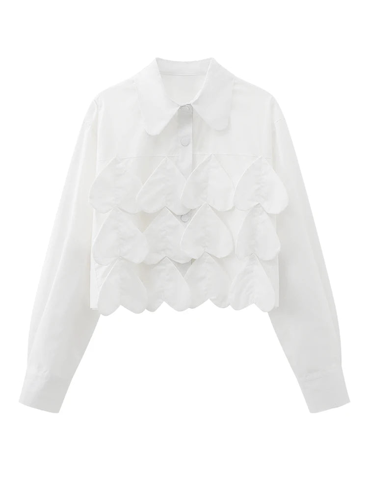 Rose Rose Casual Love Blouse
