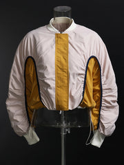 Veste à cordon de blocage