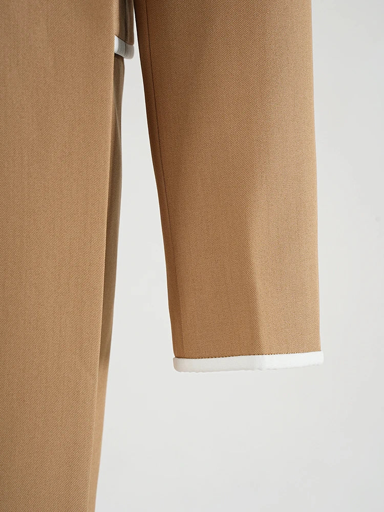 Veste en couleur khaki cross