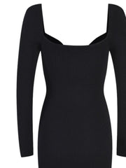 Robe en tricot chérie
