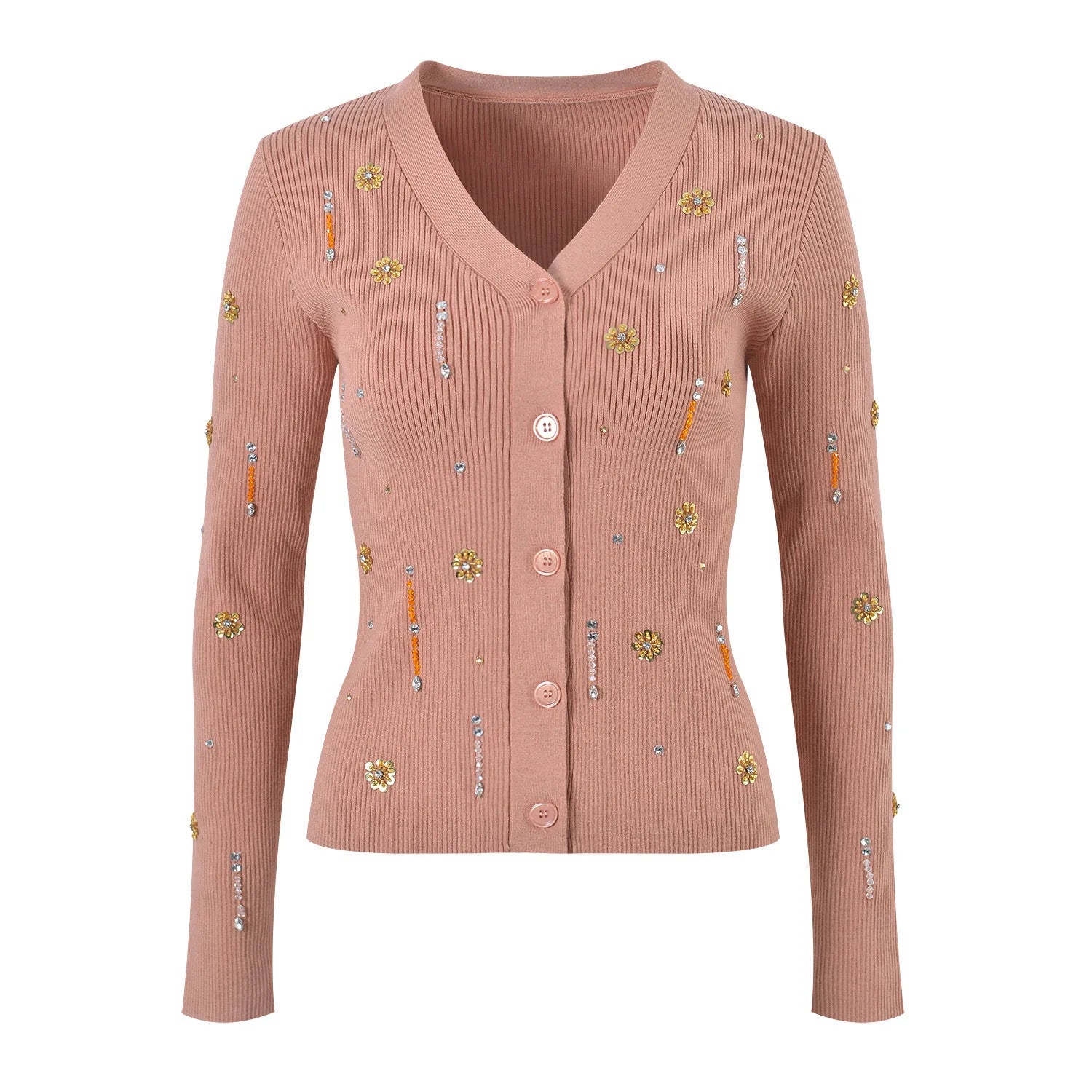 Ensemble de tricot et de paillettes