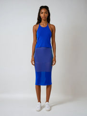 Backless Halter & Straight Skirt Set