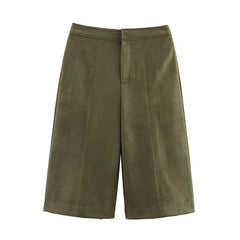 High-waisted Shorts & Loose Jacket Set