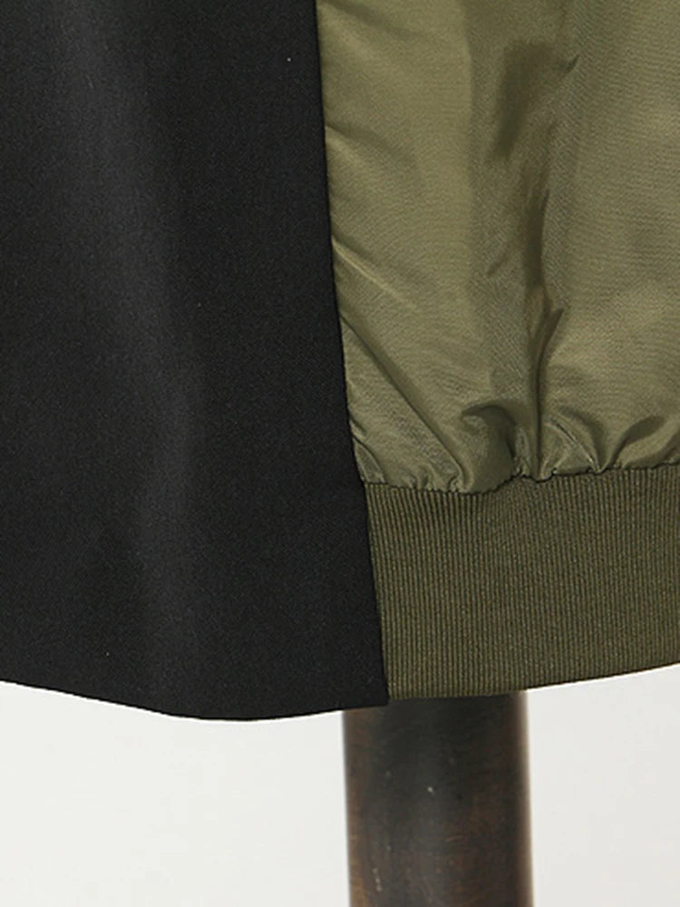 Veste de tranchée de couleur