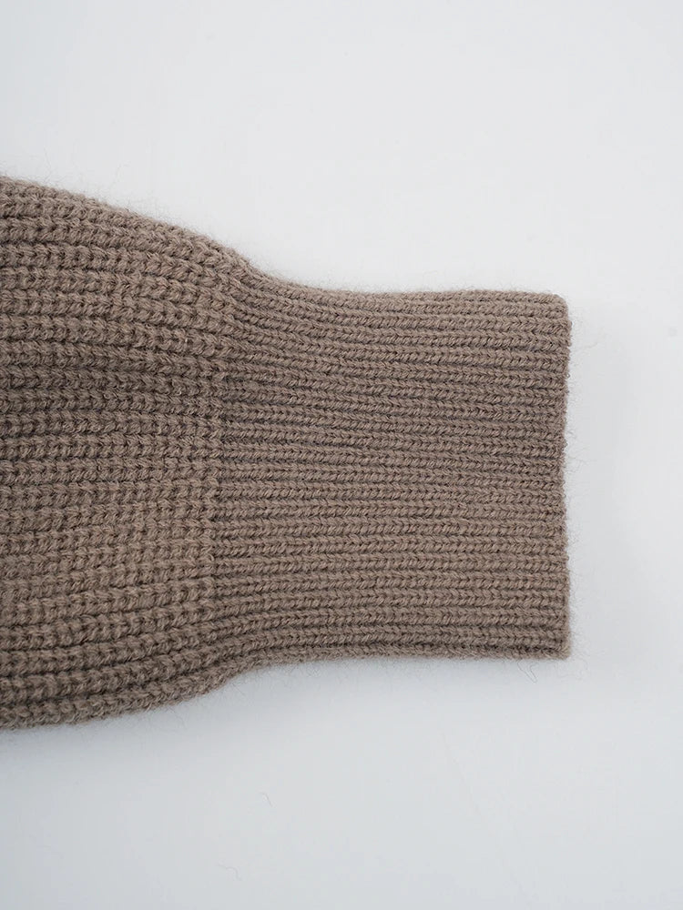 Pull de poche en jean