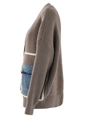 Pull de poche en jean