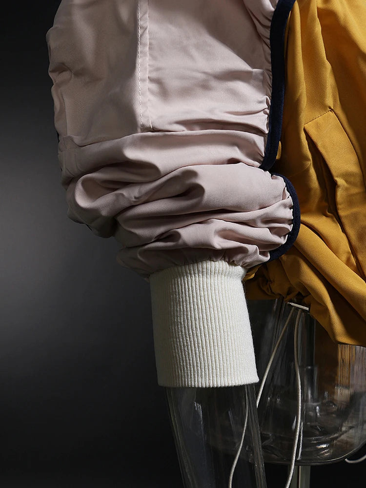 Veste à cordon de blocage