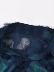 Chemisier Breeze Blue Tassel