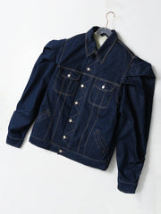 Veste surdimensionnée en jean