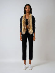 Faux Fur Lined Jacket