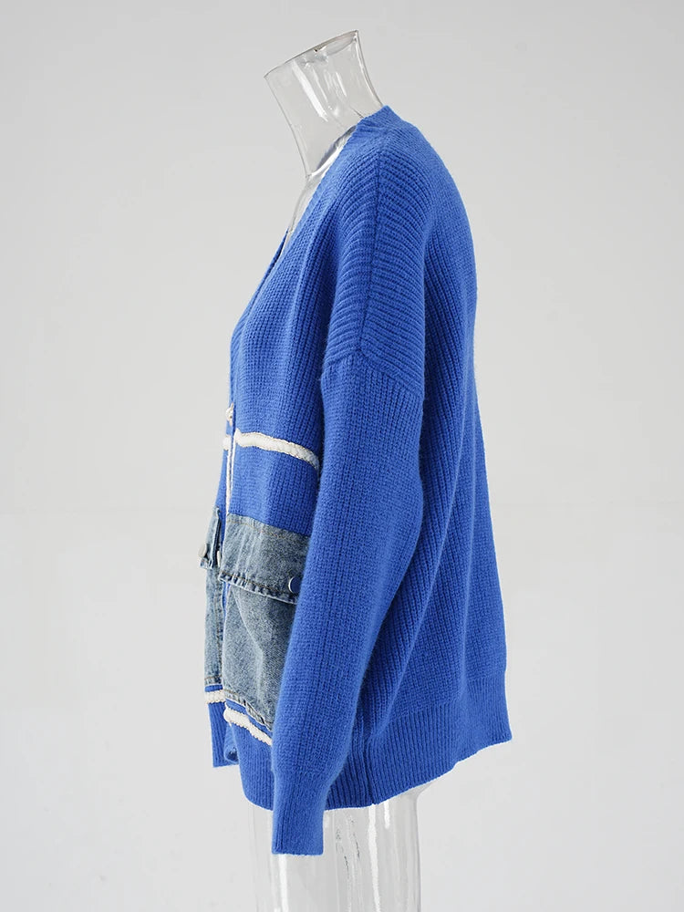 Pull de poche en jean