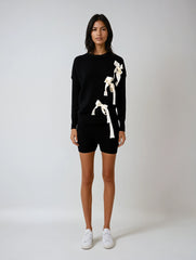 Hollow Knit Sweater
