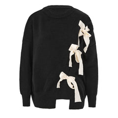 Hollow Knit Sweater