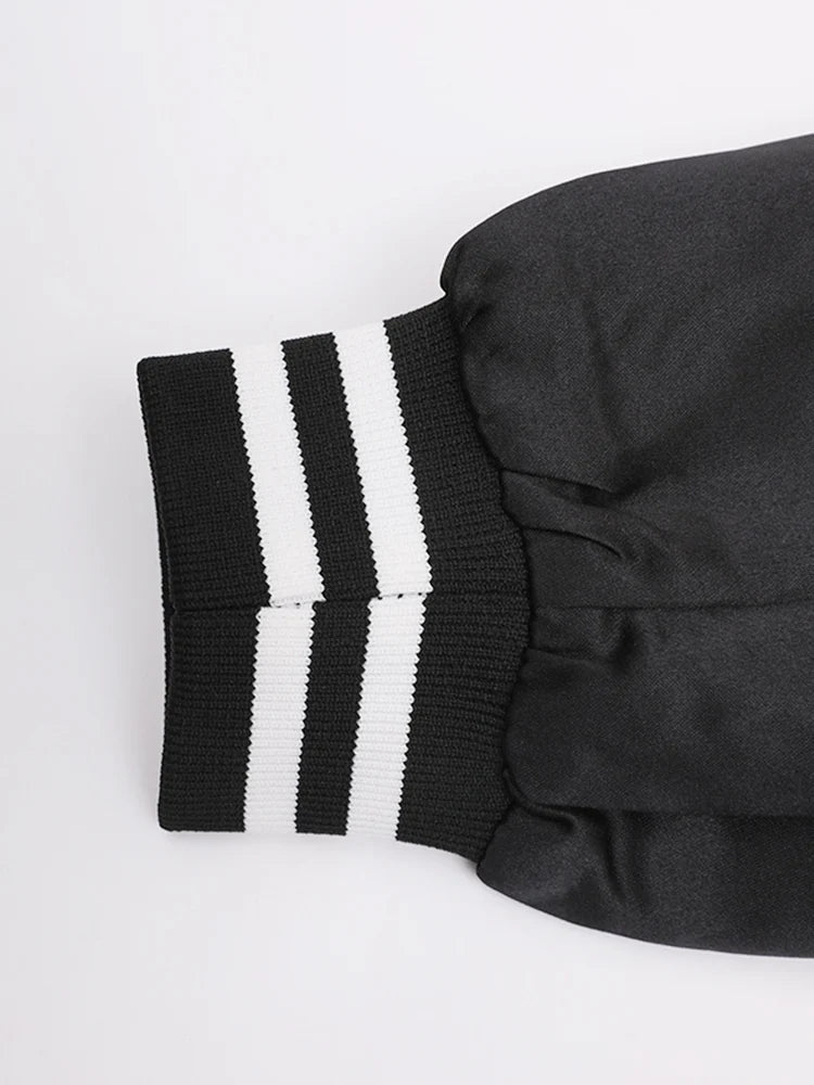 Veste décontractée de couleur couleur noire