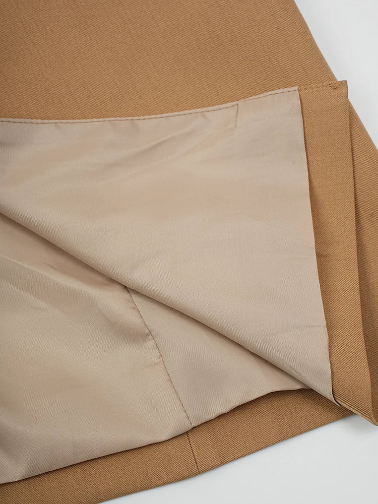 Veste en couleur khaki cross