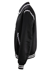 Veste décontractée de couleur couleur noire