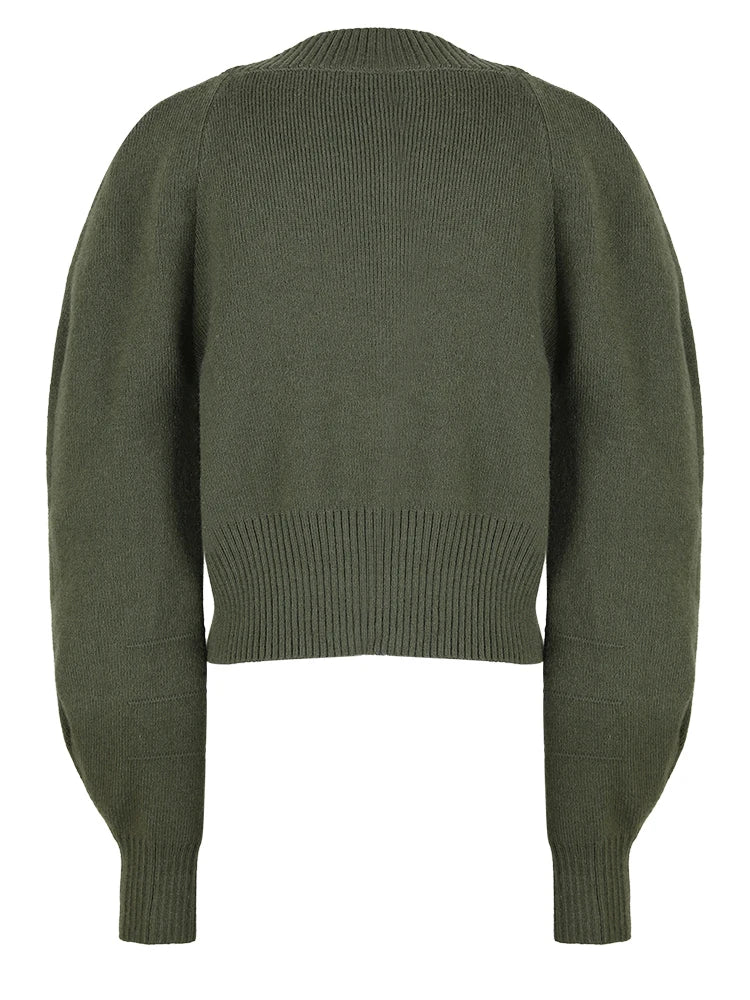 Veste à glissière en V: Streetwear vert épissé