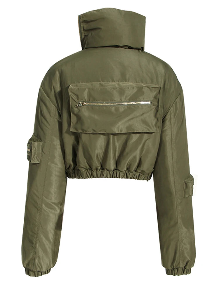 Ensemble de demi-corps vert de l'armée