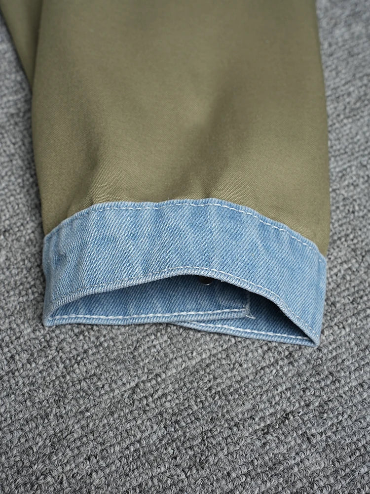Bloquer la veste décontractée