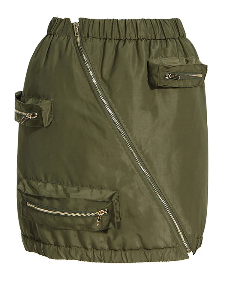 Ensemble de demi-corps vert de l'armée