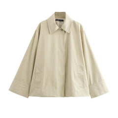 Early Autumn Casual Lapel Vest Jacket