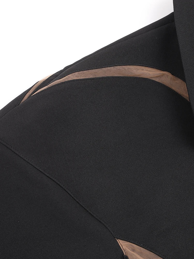 Vestes de revers courtes des femmes