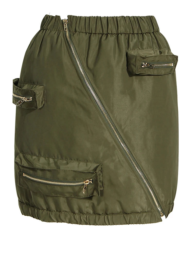 Ensemble de demi-corps vert de l'armée