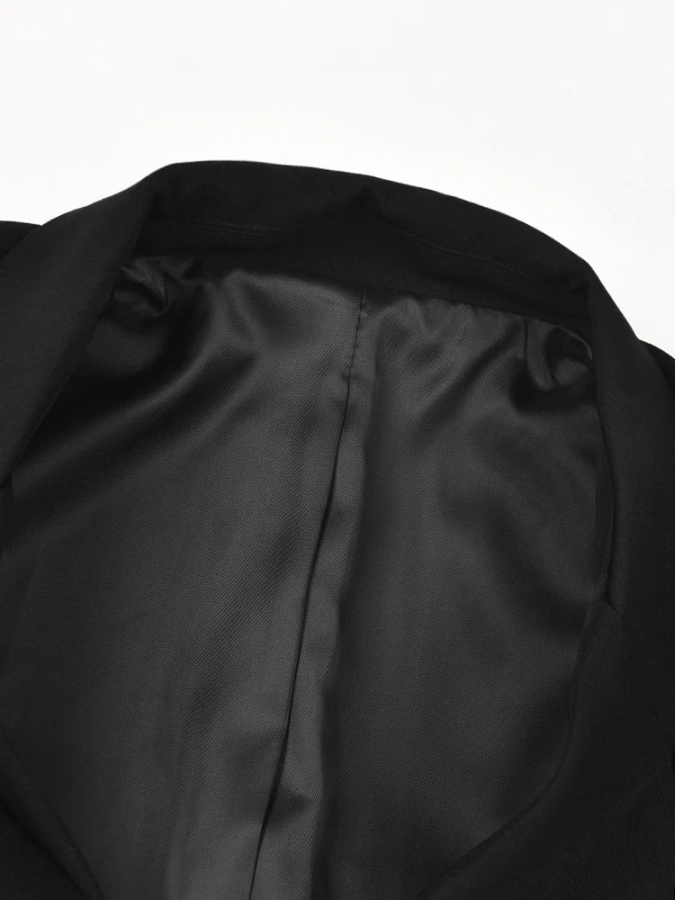 Ruffles Blazer