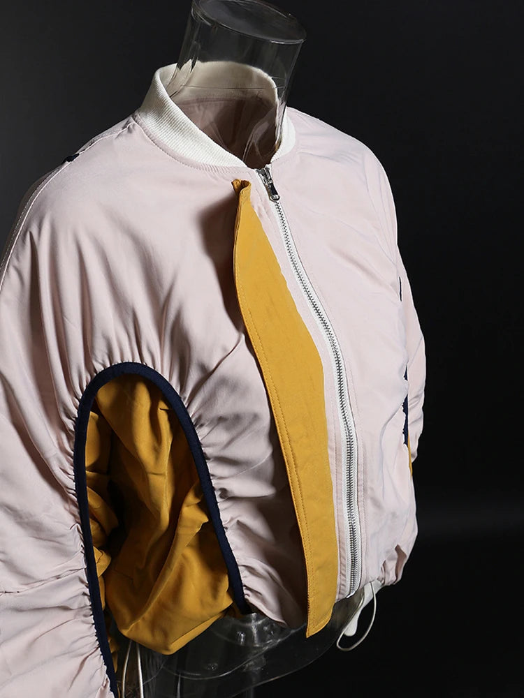 Veste à cordon de blocage