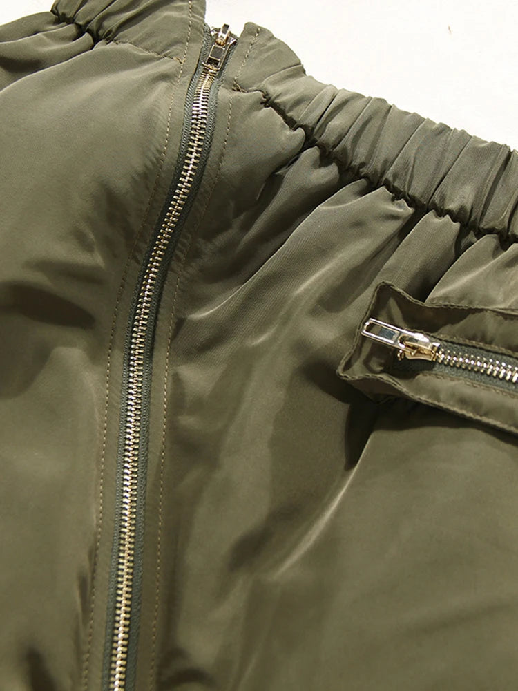 Ensemble de demi-corps vert de l'armée