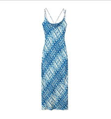 French Slim Suspender Dress