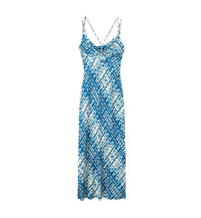French Slim Suspender Dress