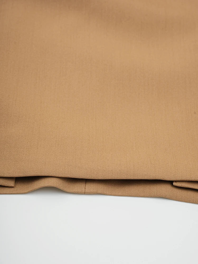 Veste en couleur khaki cross