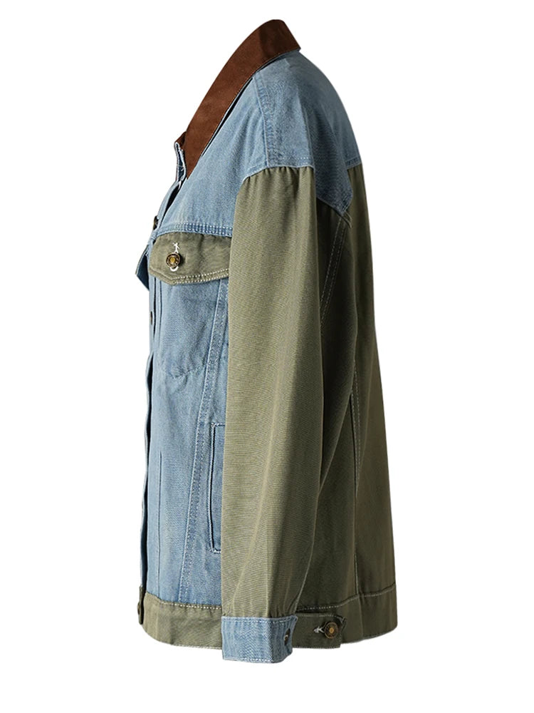 Bloquer la veste décontractée