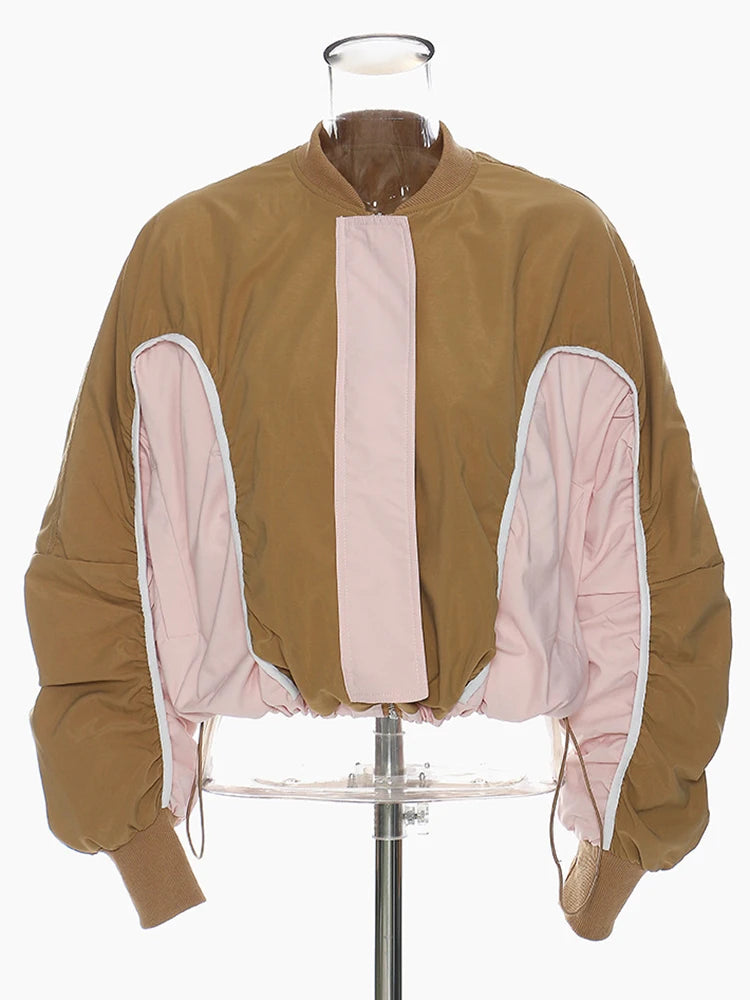 Veste à cordon de blocage