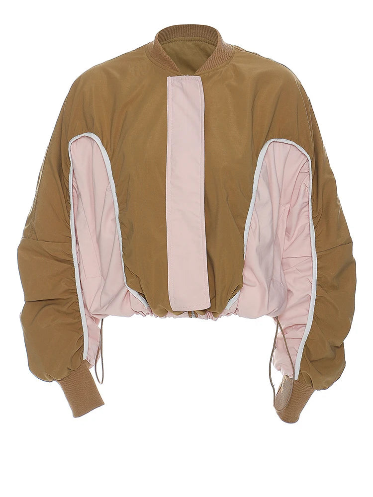 Veste à cordon de blocage