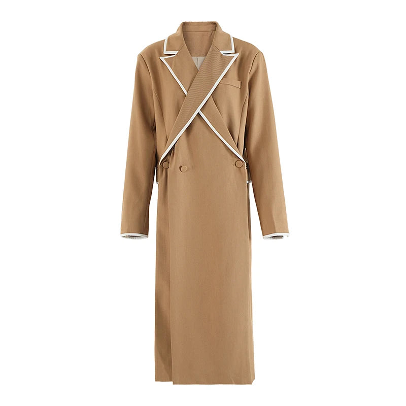 Veste en couleur khaki cross