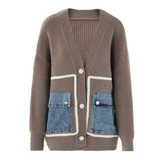 Pull de poche en jean