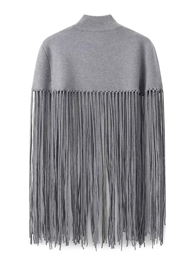 Pull à pulls en tassel tassel