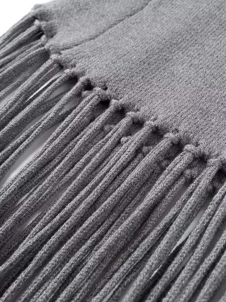 Pull à pulls en tassel tassel