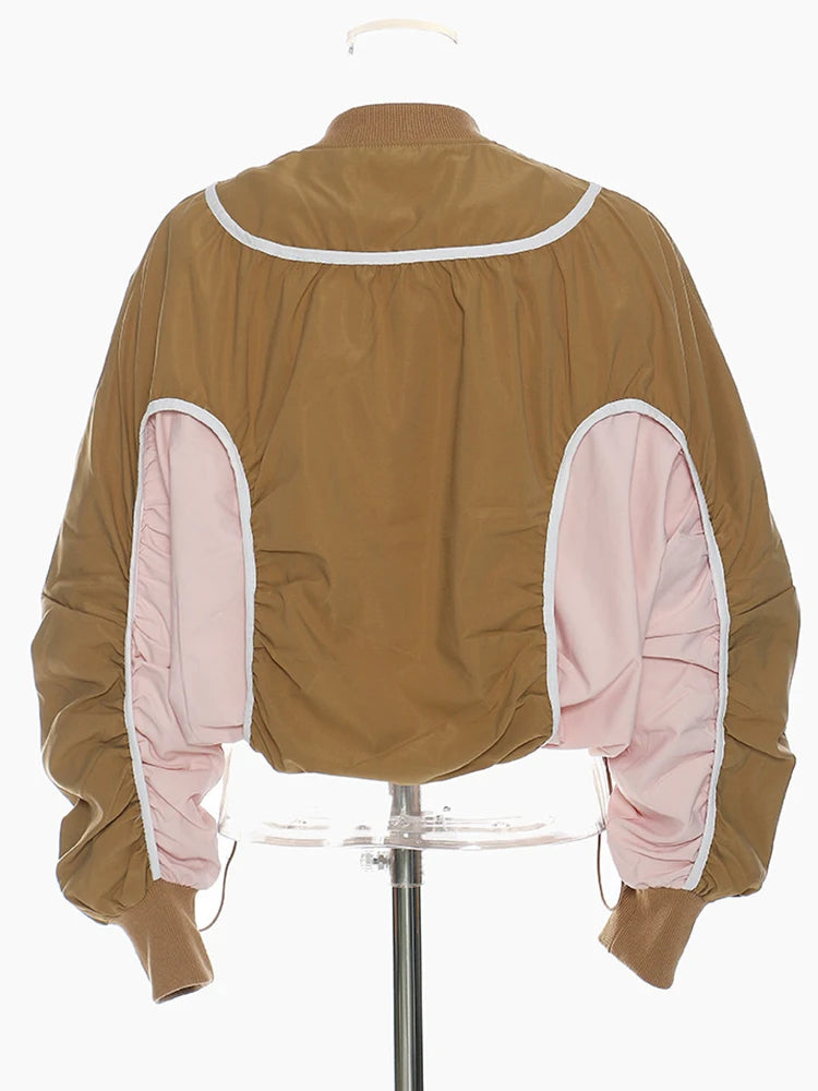 Veste à cordon de blocage