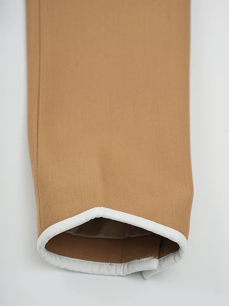 Veste en couleur khaki cross