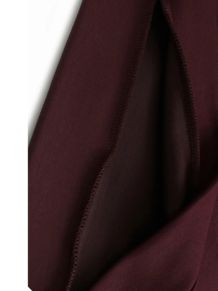 Sweat-shirt de pull de fleur de vin