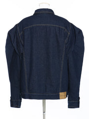 Veste surdimensionnée en jean